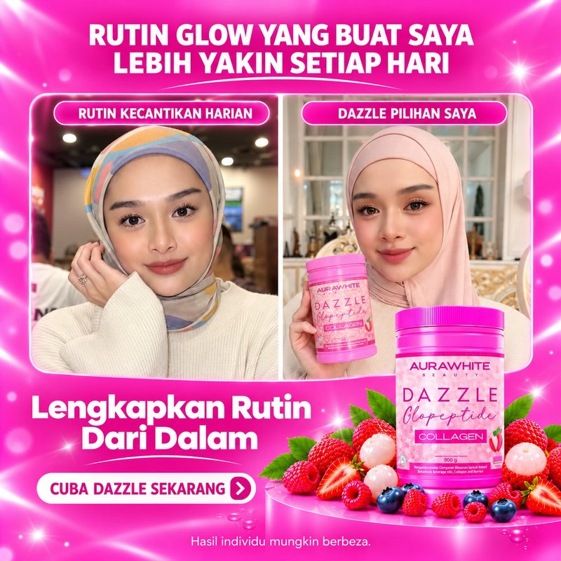 Aurawhite Dazzle Glopeptide Collagen