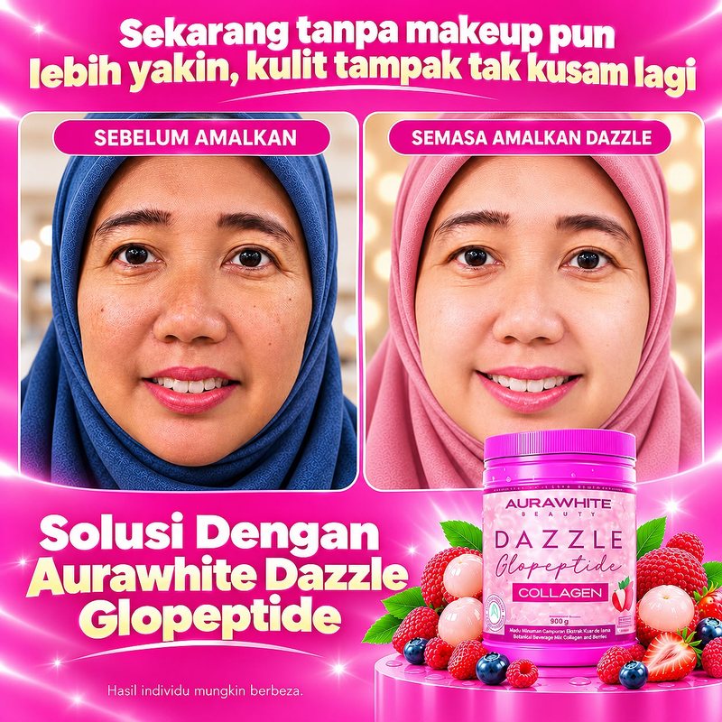 Aurawhite Dazzle Glopeptide Collagen