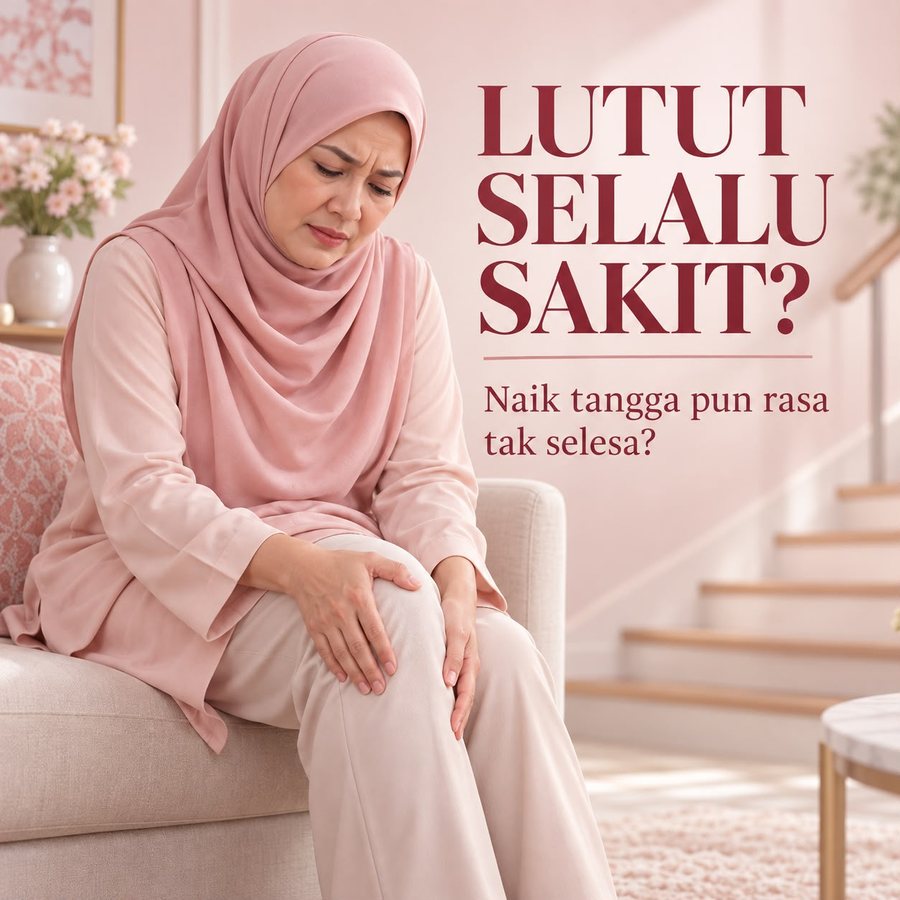 Lutut selalu sakit