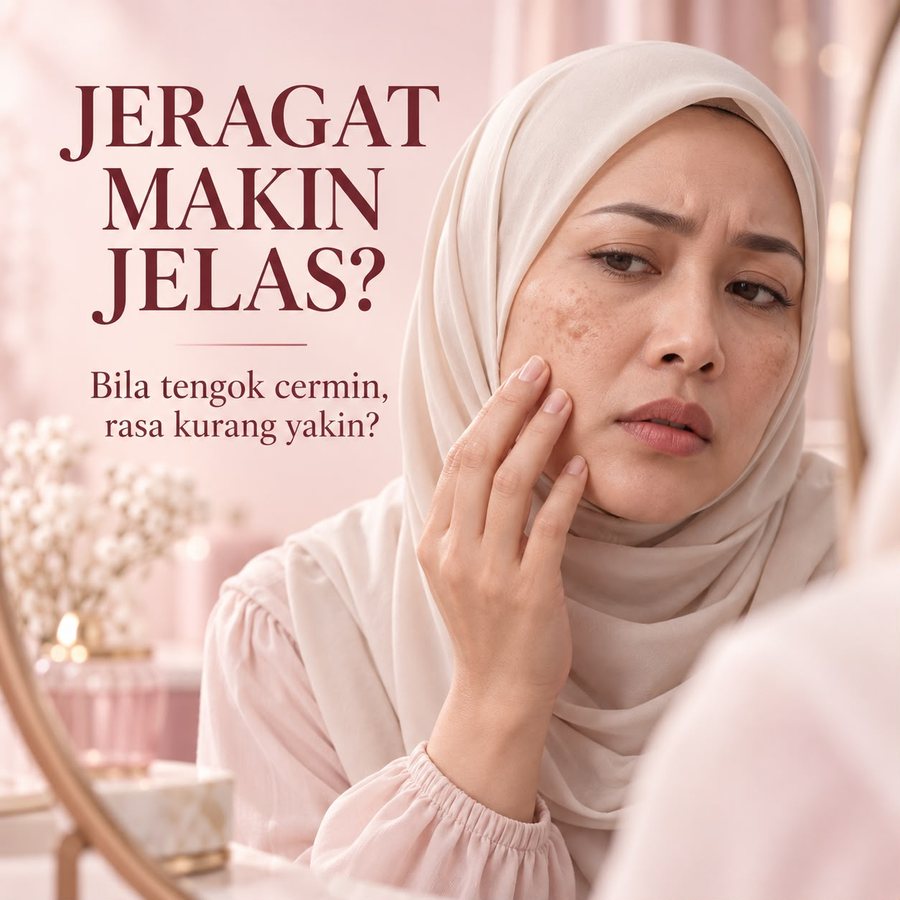 Jeragat makin jelas