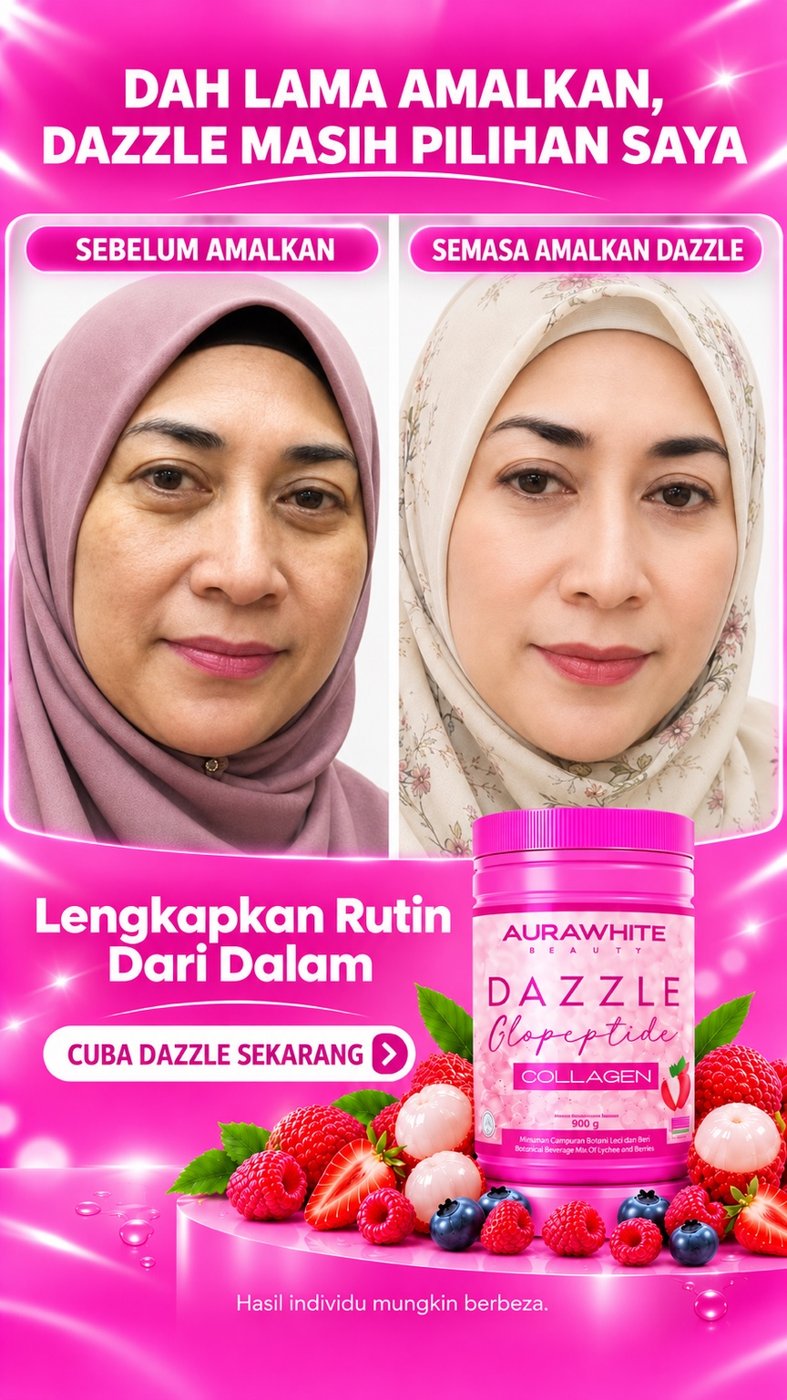 Testimoni pengguna yang lama mengamalkan Dazzle