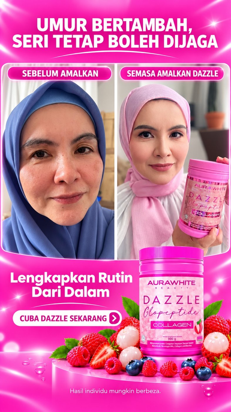 Testimoni seri kulit pada usia matang
