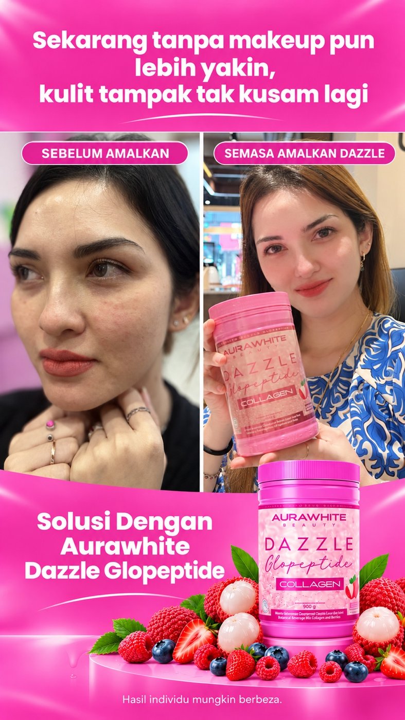 Testimoni keyakinan tanpa makeup