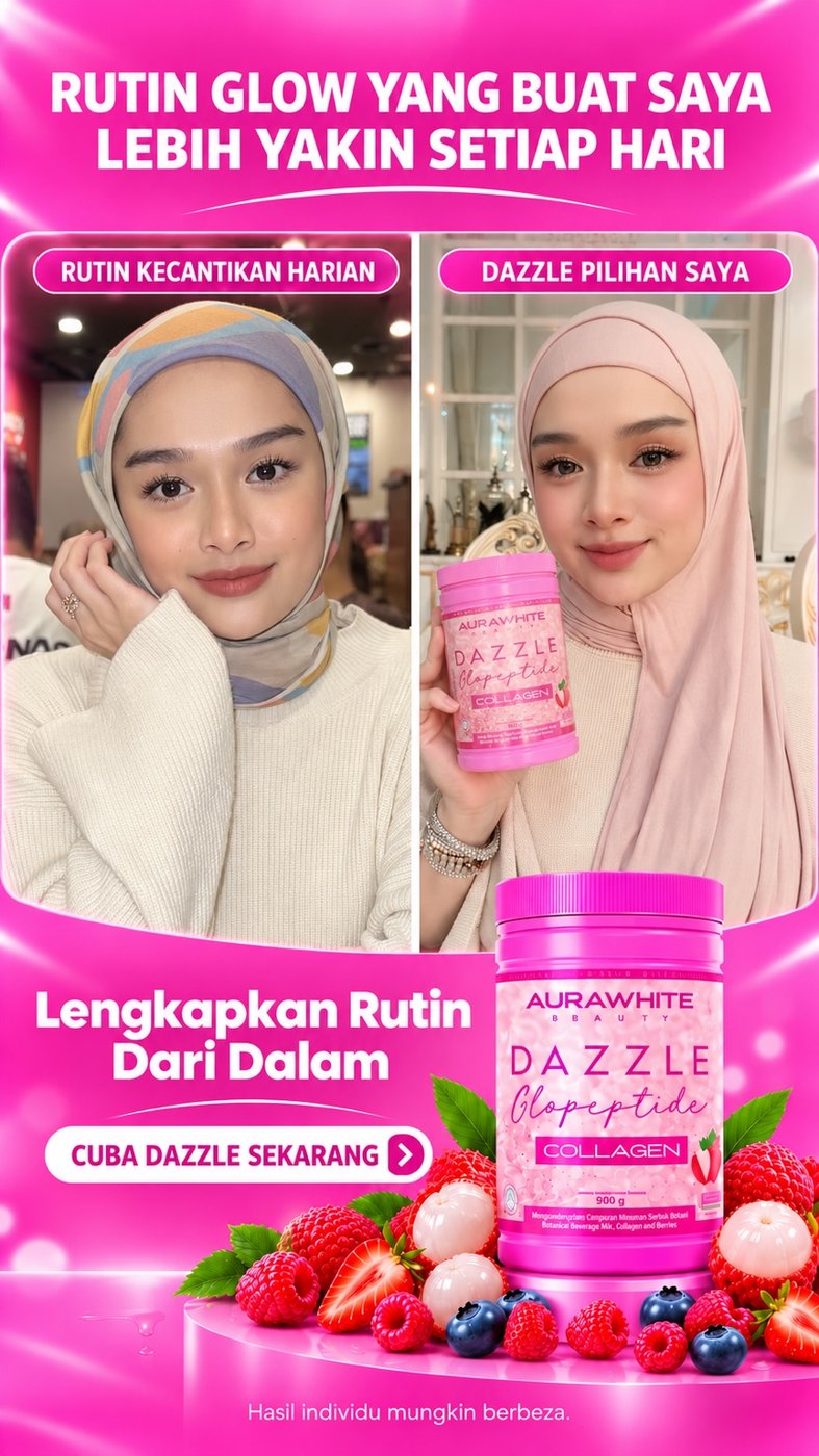 Testimoni rutin harian Dazzle